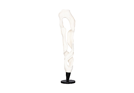 Dancing Sculpture, Smooth White