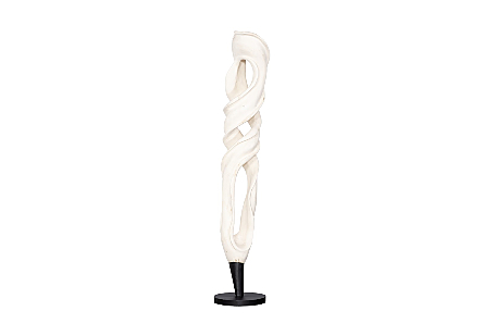 Dancing Sculpture, Smooth White