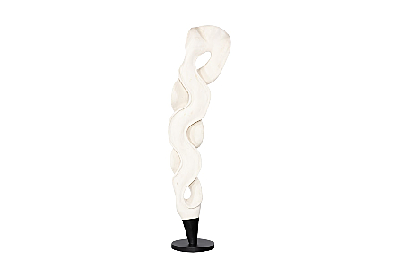 Dancing Sculpture, Smooth White