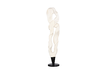 Dancing Sculpture, Smooth White