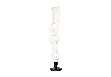 Dancing Sculpture, Smooth White