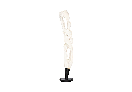 Dancing Sculpture Smooth White