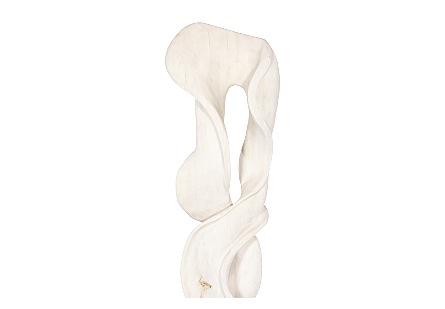 Dancing Sculpture Smooth White