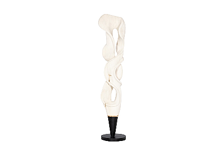 Dancing Sculpture Smooth White