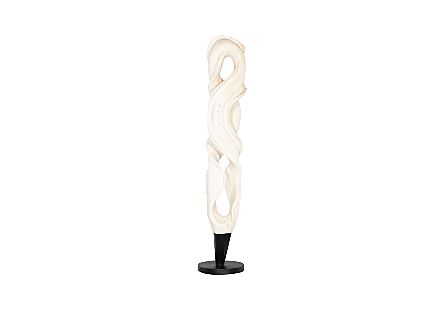 Dancing Sculpture Smooth White