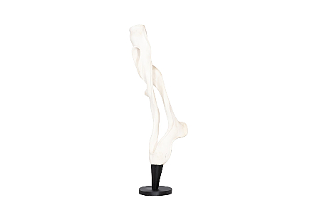 Dancing Sculpture Smooth White