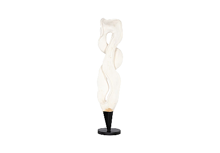 Dancing Sculpture Smooth White