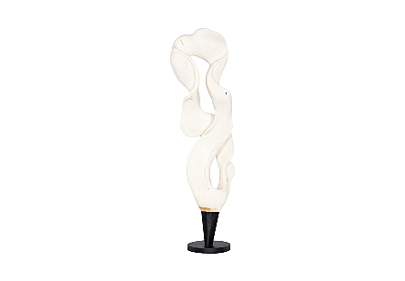 Dancing Sculpture Smooth White