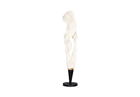 Dancing Sculpture Smooth White