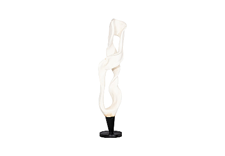 Dancing Sculpture Smooth White