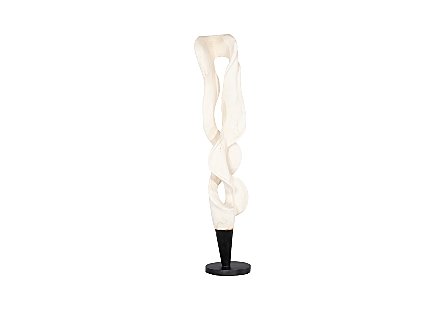 Dancing Sculpture Smooth White