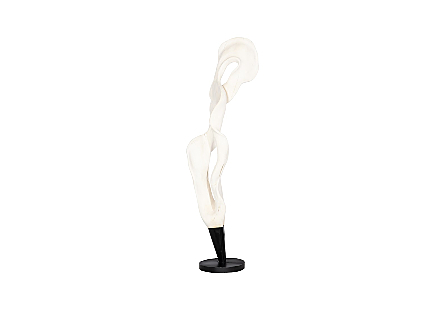 Dancing Sculpture Smooth White