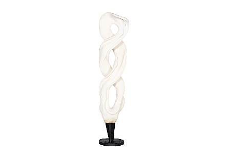 Dancing Sculpture Smooth White