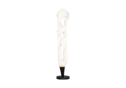 Dancing Sculpture Smooth White