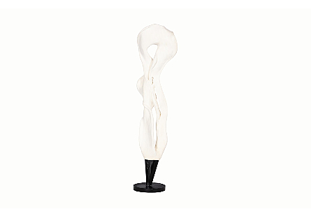 Dancing Sculpture Smooth White