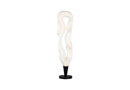 Dancing Sculpture Smooth White