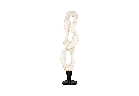 Dancing Sculpture Smooth White