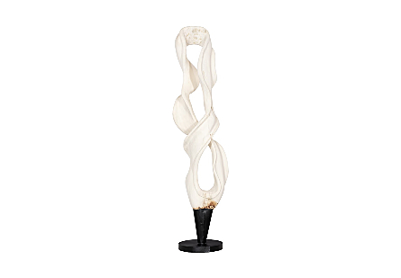 Dancing Sculpture Smooth White