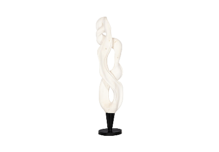 Dancing Sculpture Smooth White