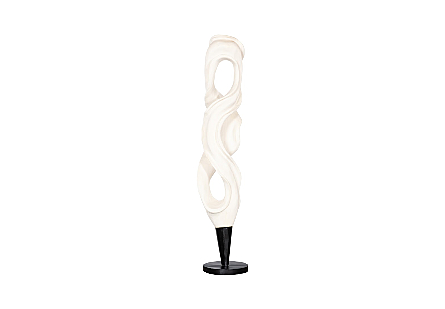 Dancing Sculpture Smooth White