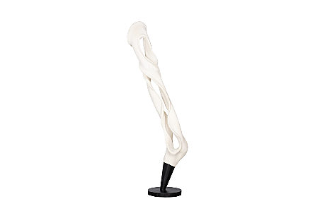 Dancing Sculpture Smooth White