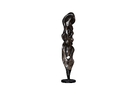 Dancing Root Sculpture Brown