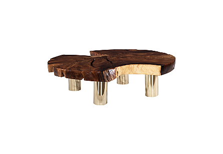 Pangea Coffee Table Cylinder Legs