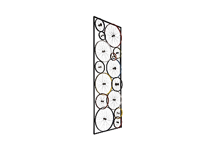 Bicycle Wheel Wall Art Assorted