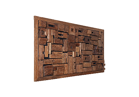 Asken Wall Art Wood, LG