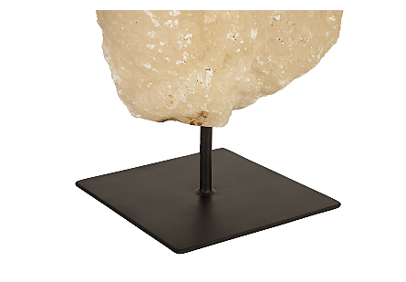 Stalagmite Sculpture Metal Stand