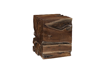 Teak Root Side Table