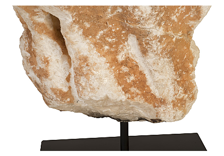 Stalagmite Scultpure on Metal Stand