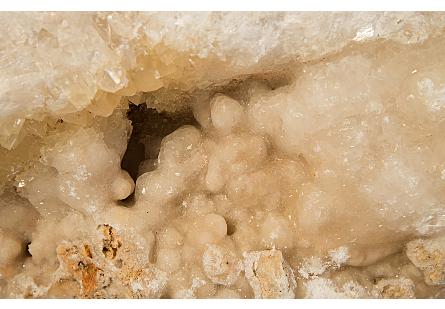 Stalagmite Sculpture on Wood Stand