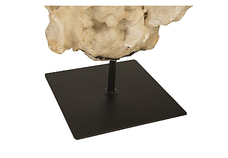 Stalagmite Sculpture Metal Stand