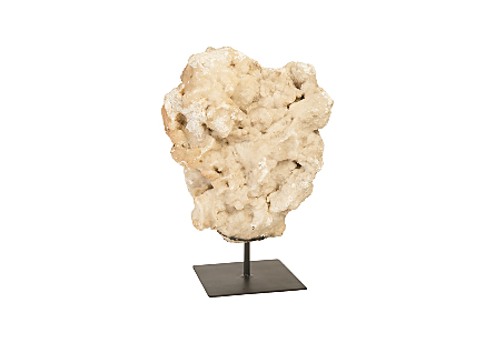 Stalagmite Sculpture Metal Stand