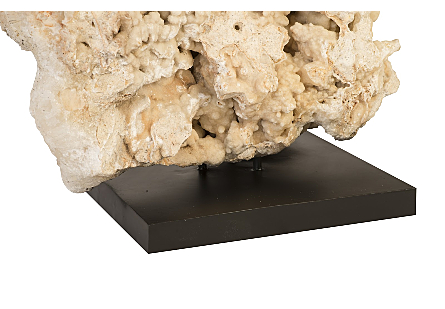 Stalagmite Scultpure on Wood Stand