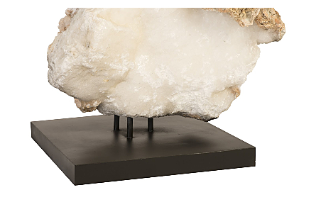 Stalagmite Scultpure on Wood Stand