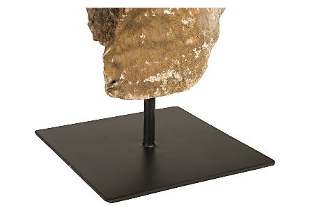 Stalagmite Sculpture Metal Stand