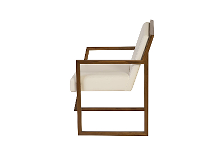 Ladder Slant Arm Chair  Right