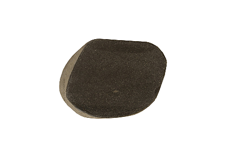 River Stone Stool Cored