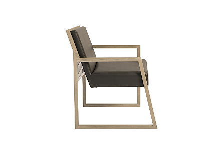 Ladder Slant Arm Chair Right 