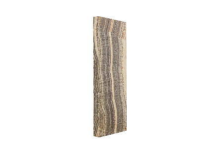 Onyx Sconce Zebra, Rectangle