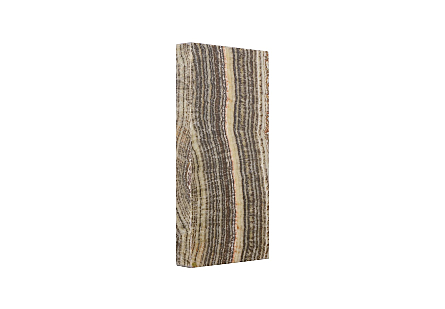 Onyx Sconce Zebra, Rectangle