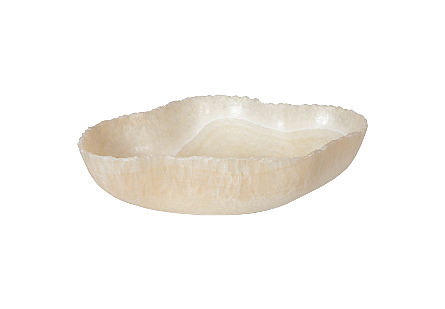 Onyx Bowl White
