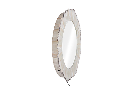 Onyx Mirror White