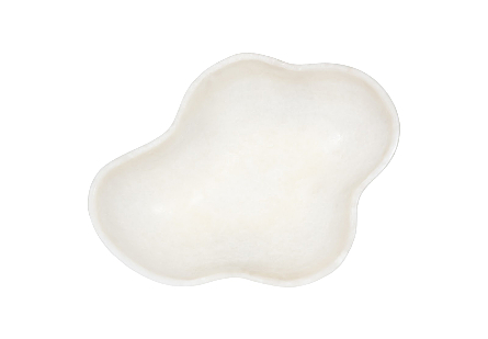 Onyx Bowl White