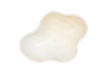 Onyx Bowl White