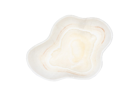 Onyx Bowl White