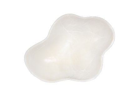 Onyx Bowl White