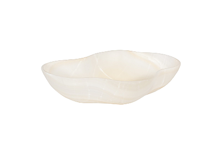 Onyx Bowl White